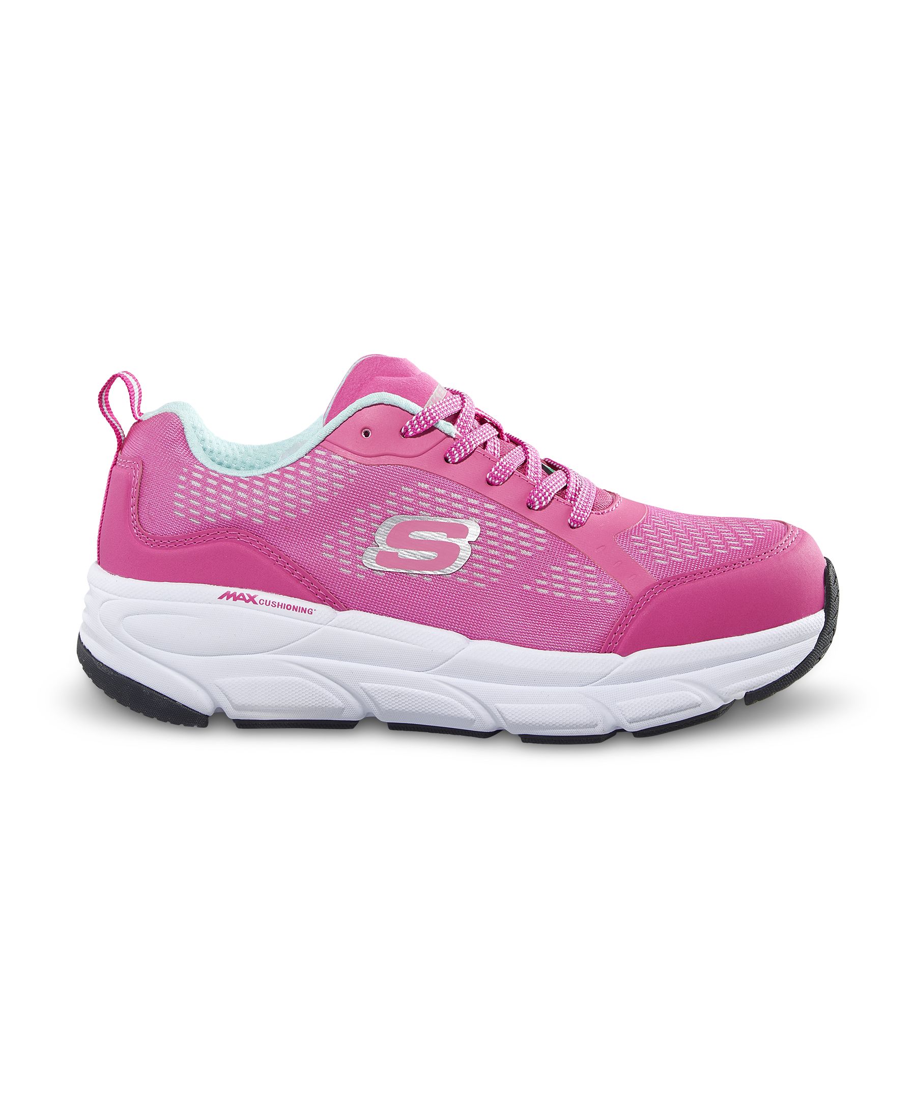 Skechers Women's Steel Toe Steel Plate Athletic Work Shoes