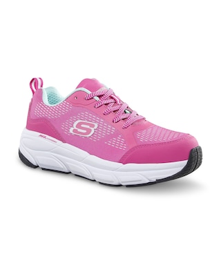 Skechers Work Tôle en acier pour femmes Athletic Work chaussures
