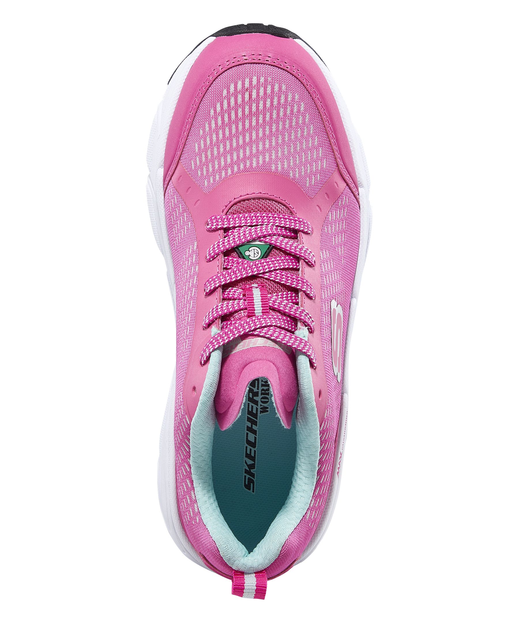 Skechers Women's Steel Toe Steel Plate Athletic Work Shoes