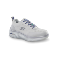 Chaussures de travail de sport avec protection en acier pour femmes, Skechers Front_Three_Fourths_Angled_Right
