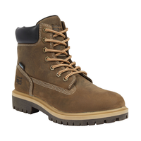 Timberland Pro Women's Soft Toe 6 Inch Work Boot Front_Three_Fourths_Angled_Right