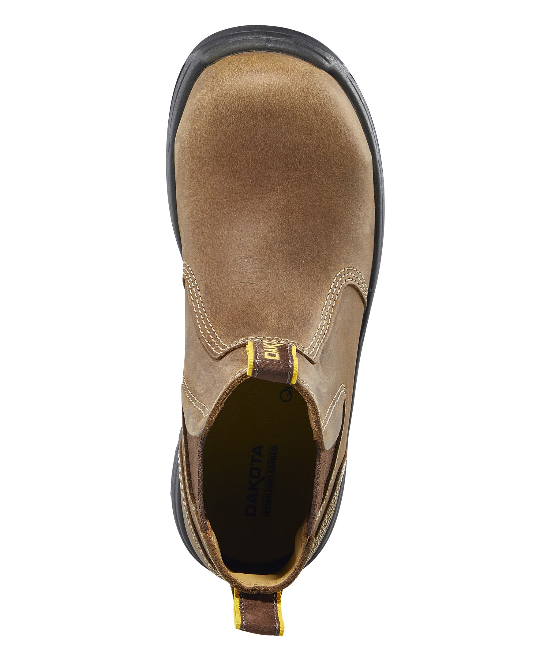 Bottes de travail à enfiler de 6&nbsp;pouces avec protection en aluminium et en composite pour femmes, Dakota