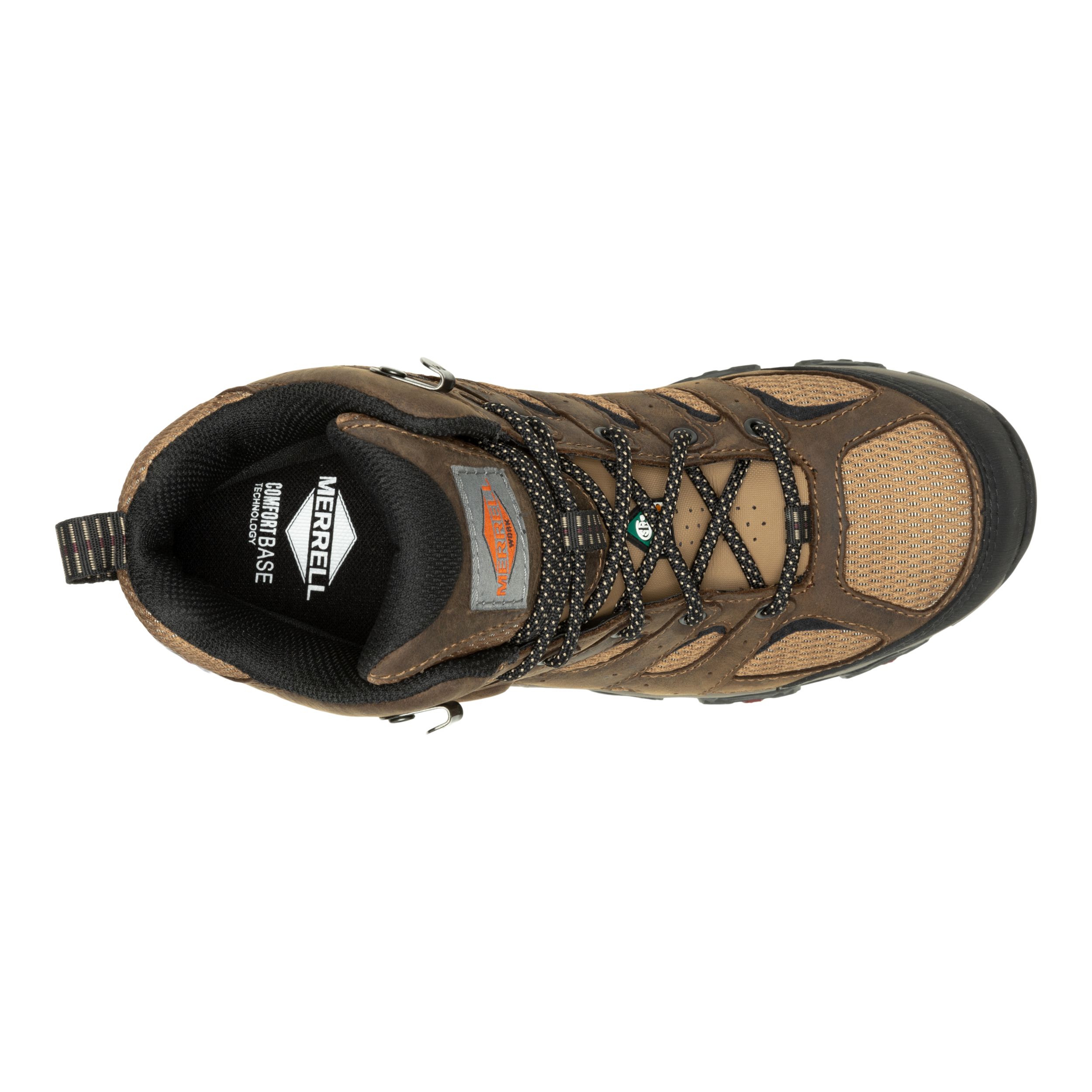 Merrell Women's Moab Vertex 2 Composite Toe Composite Plate Waterproof Hiker Work Boot