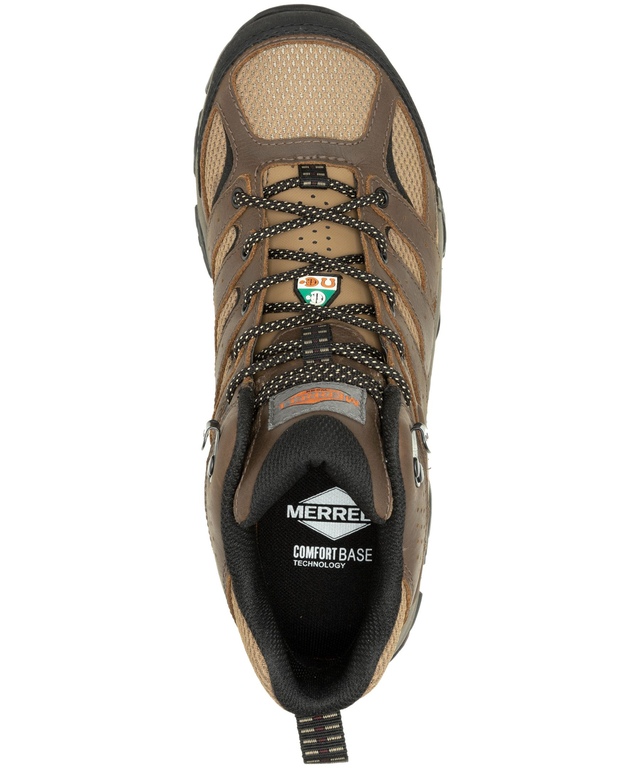 merrell women's moab vertex waterproof work boot