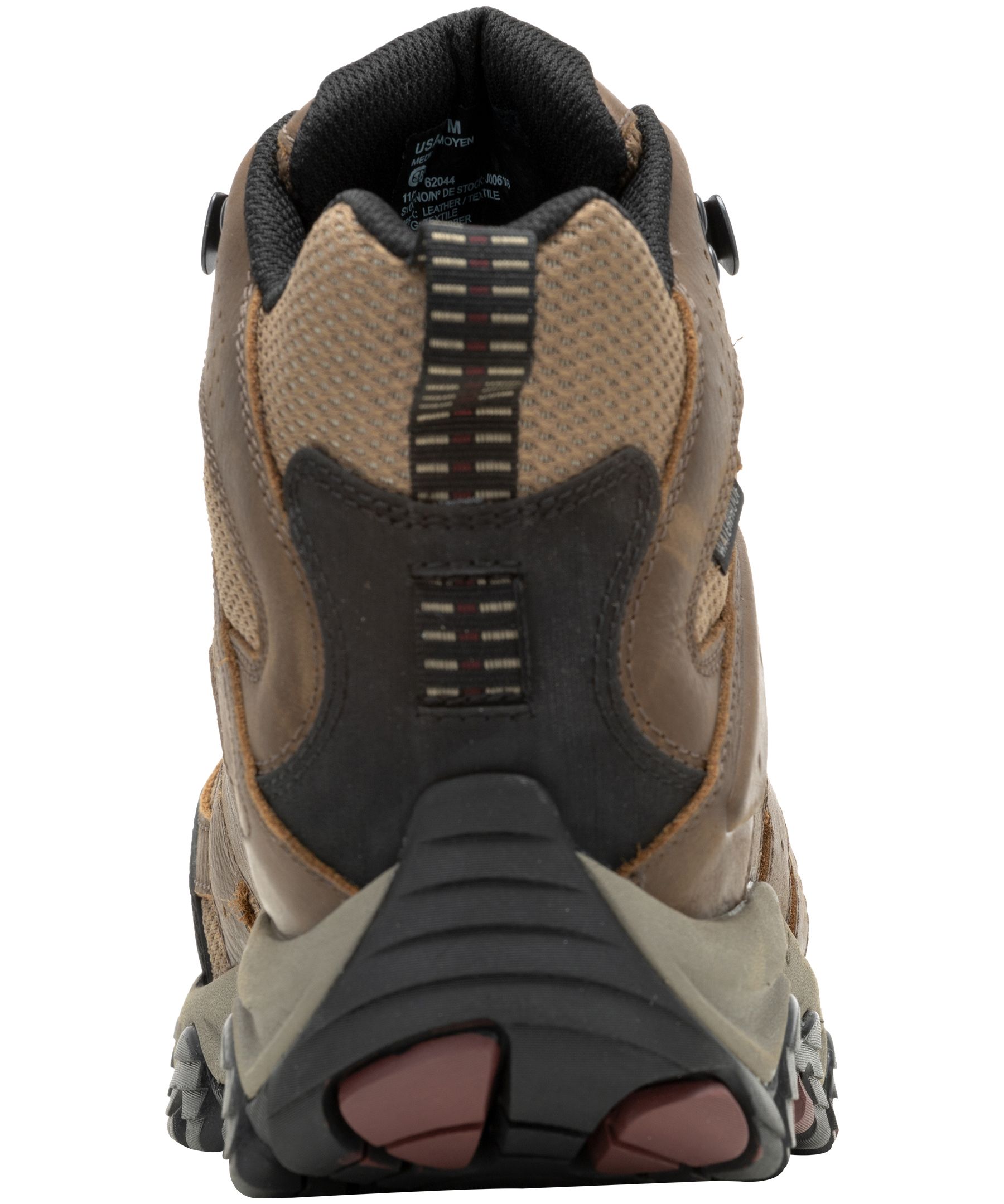 Merrell Women's Moab Vertex 2 Composite Toe Composite Plate Waterproof Hiker Work Boot