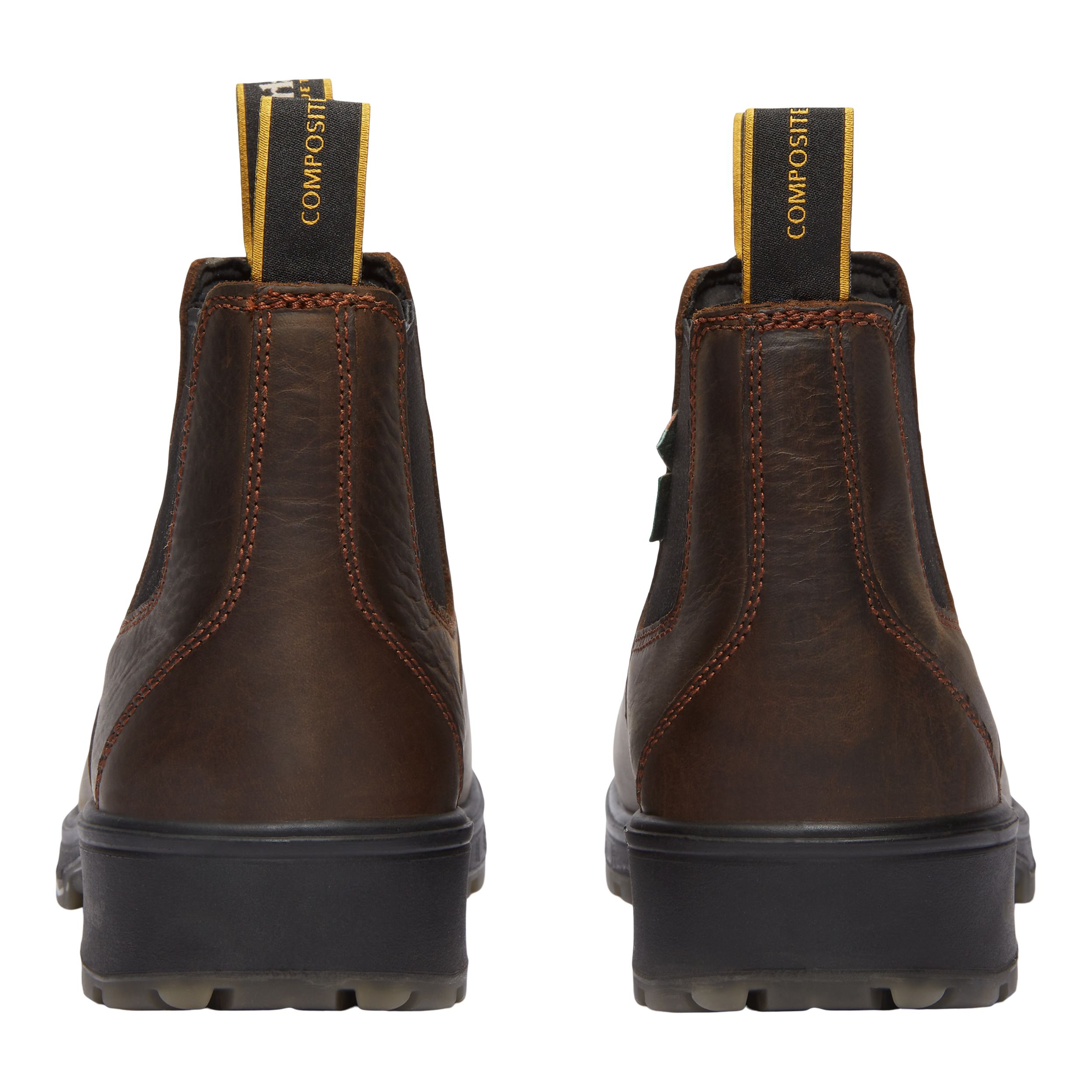 Bottes de travail Chelsea à enfiler étanches à l'eau de 6&nbsp;pouces avec protection en composite pour femmes, Nashoba, Timberland PRO