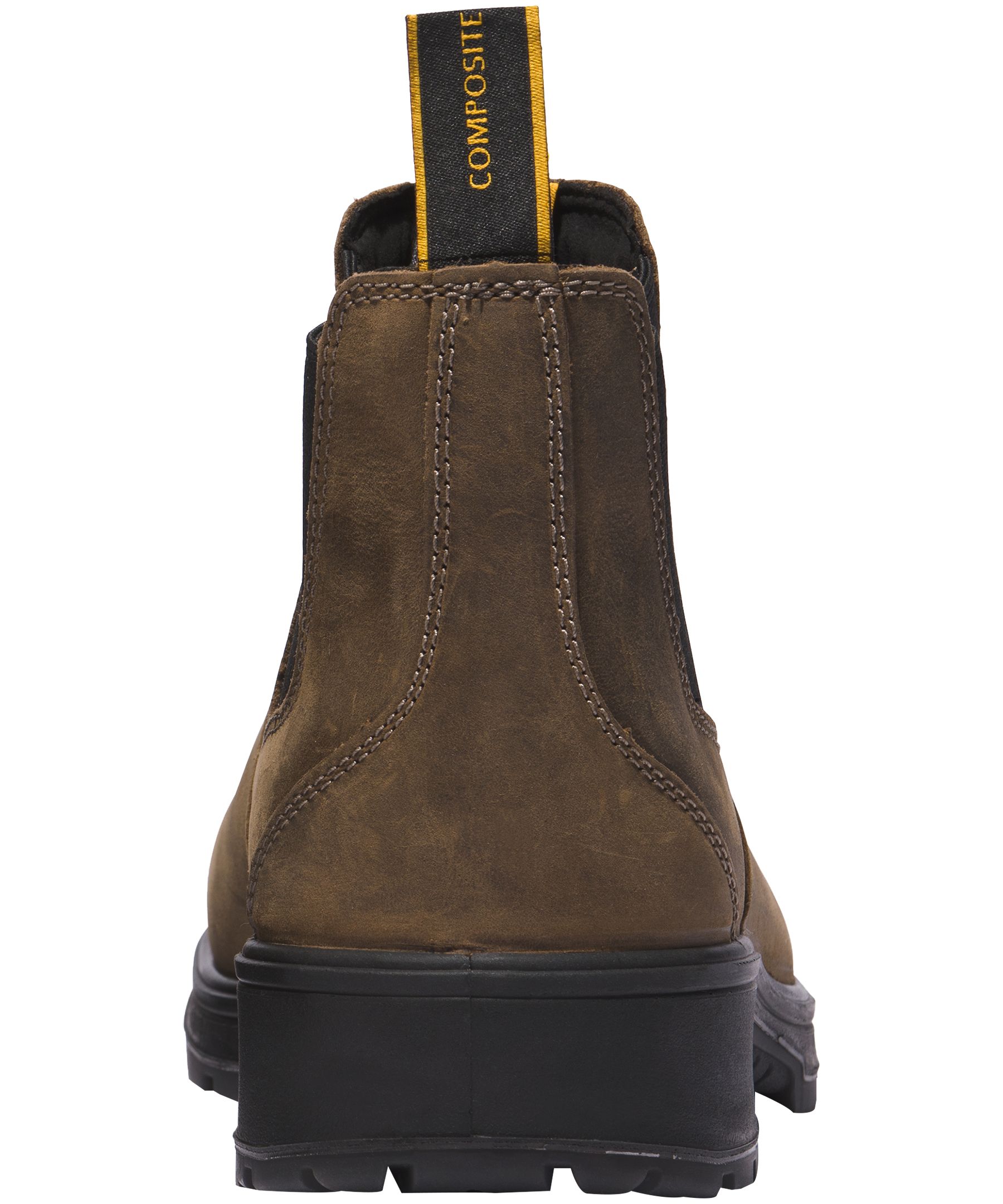 Bottes de travail Chelsea à enfiler étanches à l'eau de 6&nbsp;pouces avec protection en composite pour femmes, Nashoba, Timberland PRO