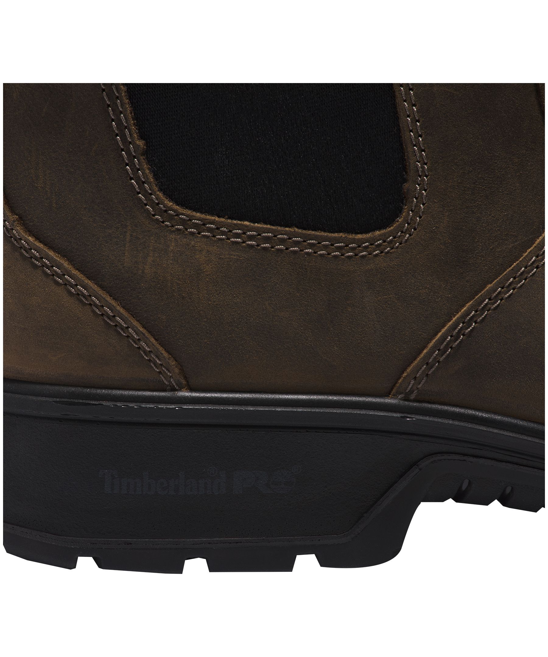 Bottes de travail Chelsea à enfiler étanches à l'eau de 6&nbsp;pouces avec protection en composite pour femmes, Nashoba, Timberland PRO