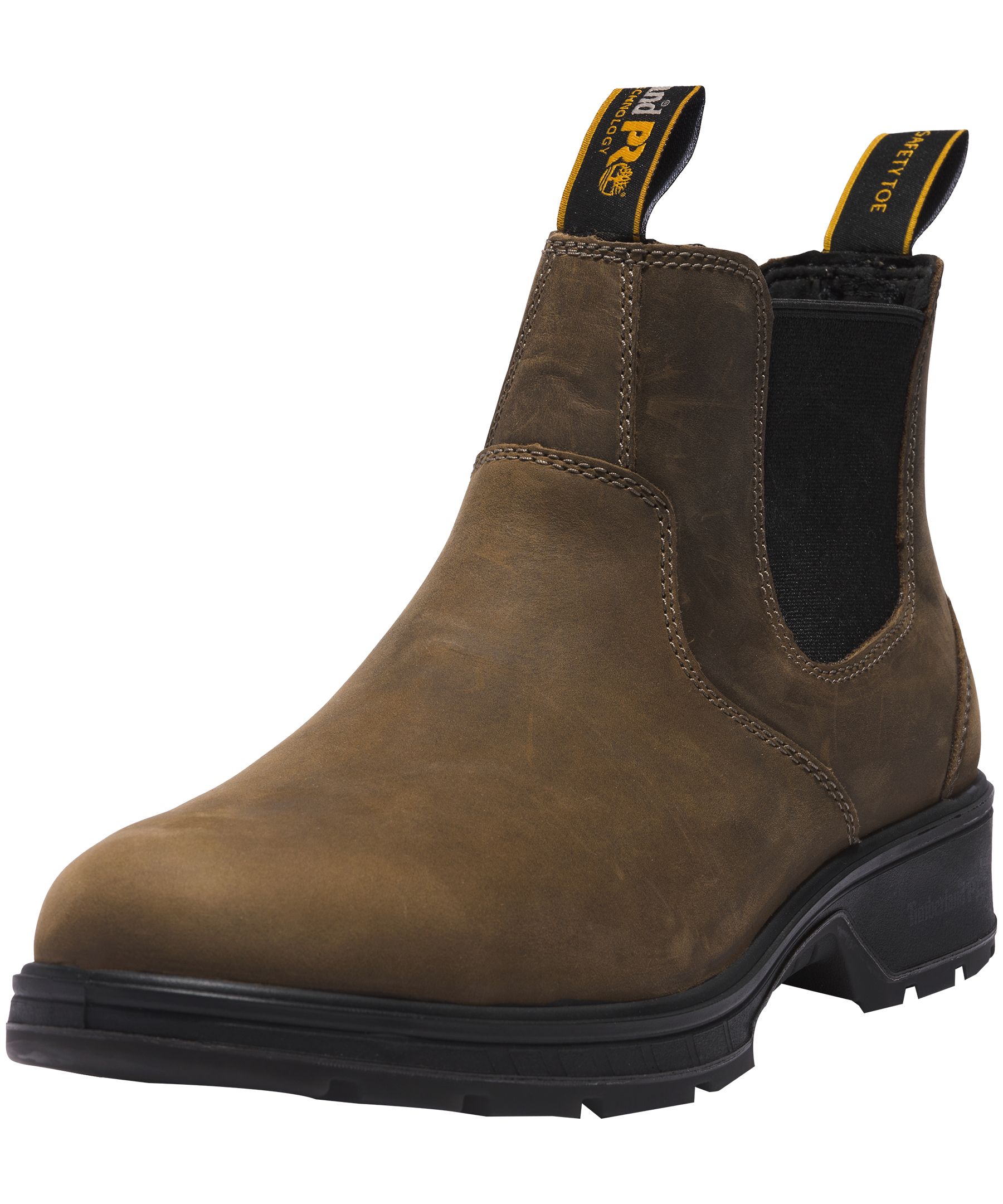 Bottes de travail Chelsea à enfiler étanches à l'eau de 6&nbsp;pouces avec protection en composite pour femmes, Nashoba, Timberland PRO