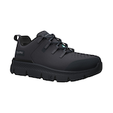 Timberland PRO Women's Intercept Steel Toe Steel Plate Athletic Safety Shoes Front_Three_Fourths_Angled_Right