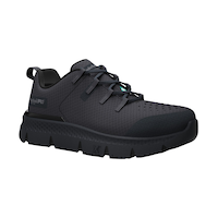 Timberland PRO Women's Intercept Steel Toe Steel Plate Athletic Safety Shoes Front_Three_Fourths_Angled_Right
