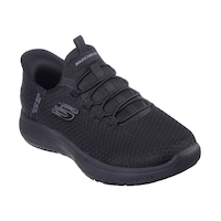 Chaussures antidérapantes non sécuritaires pour femmes, Summits, Skechers Front_Three_Fourths_Angled_Right