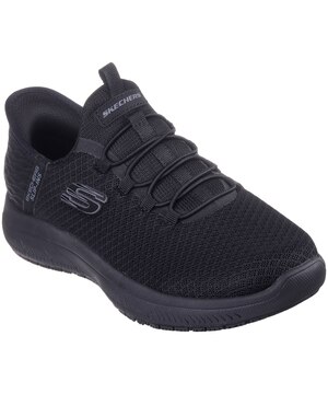 Chaussures antidérapantes non sécuritaires pour femmes, Summits, Skechers