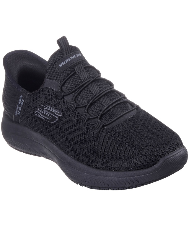 Chaussures antidérapantes non sécuritaires pour femmes, Summits, Skechers