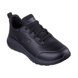 Chaussures antidérapantes non sécuritaires pour femmes, Squad Chaos, Skechers Front_Three_Fourths_Angled_Right