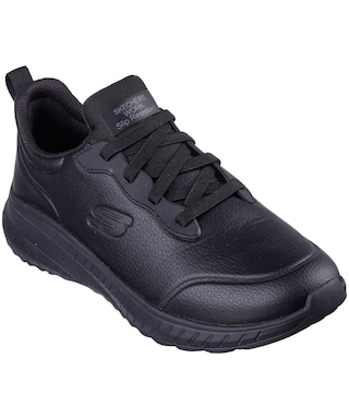 Skechers Squad Chaos Chaussures antidérapantes non sécuritaires pour femme