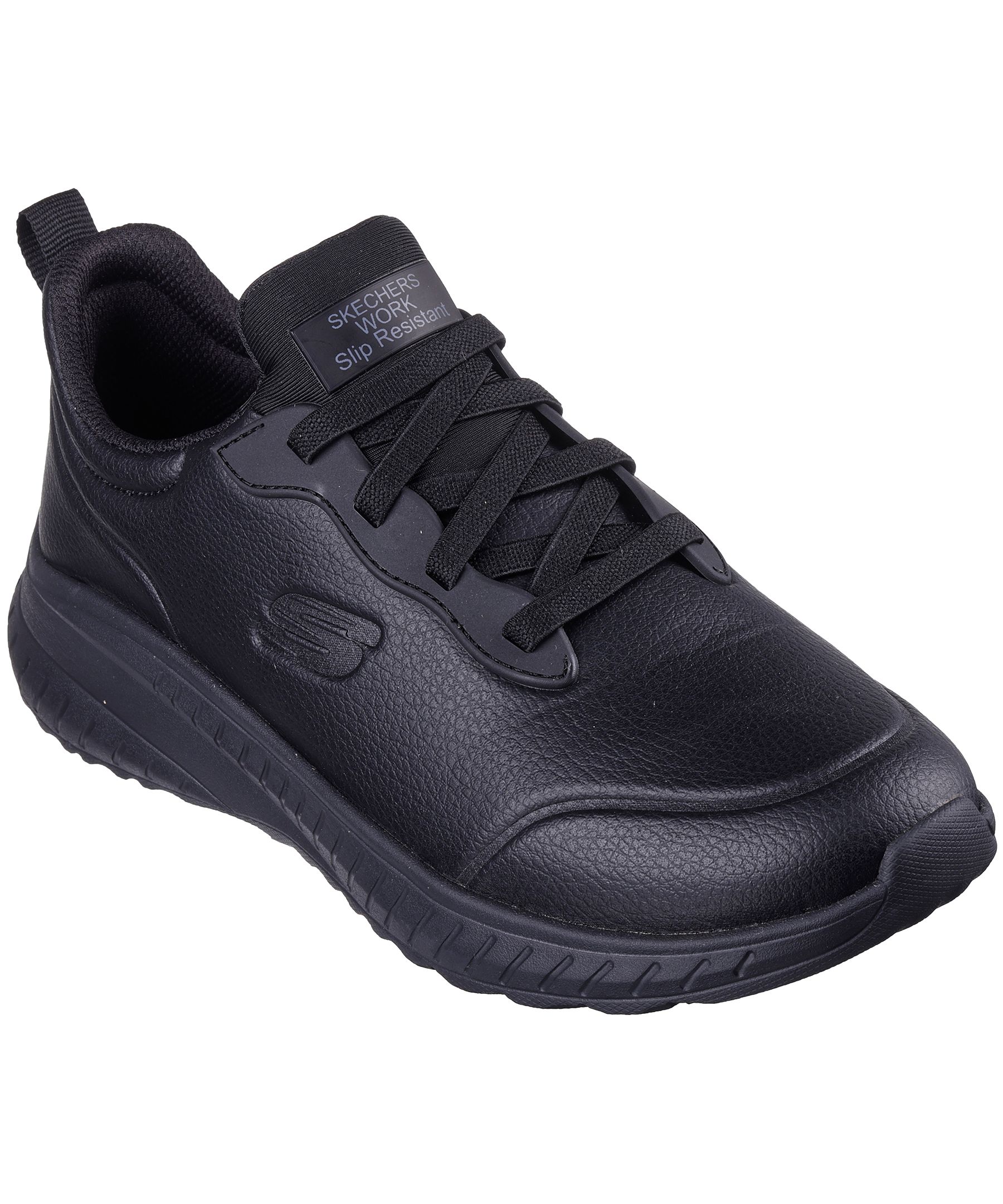 Skechers Women s Squad Chaos Anti Slip Non Safety Shoes Marks