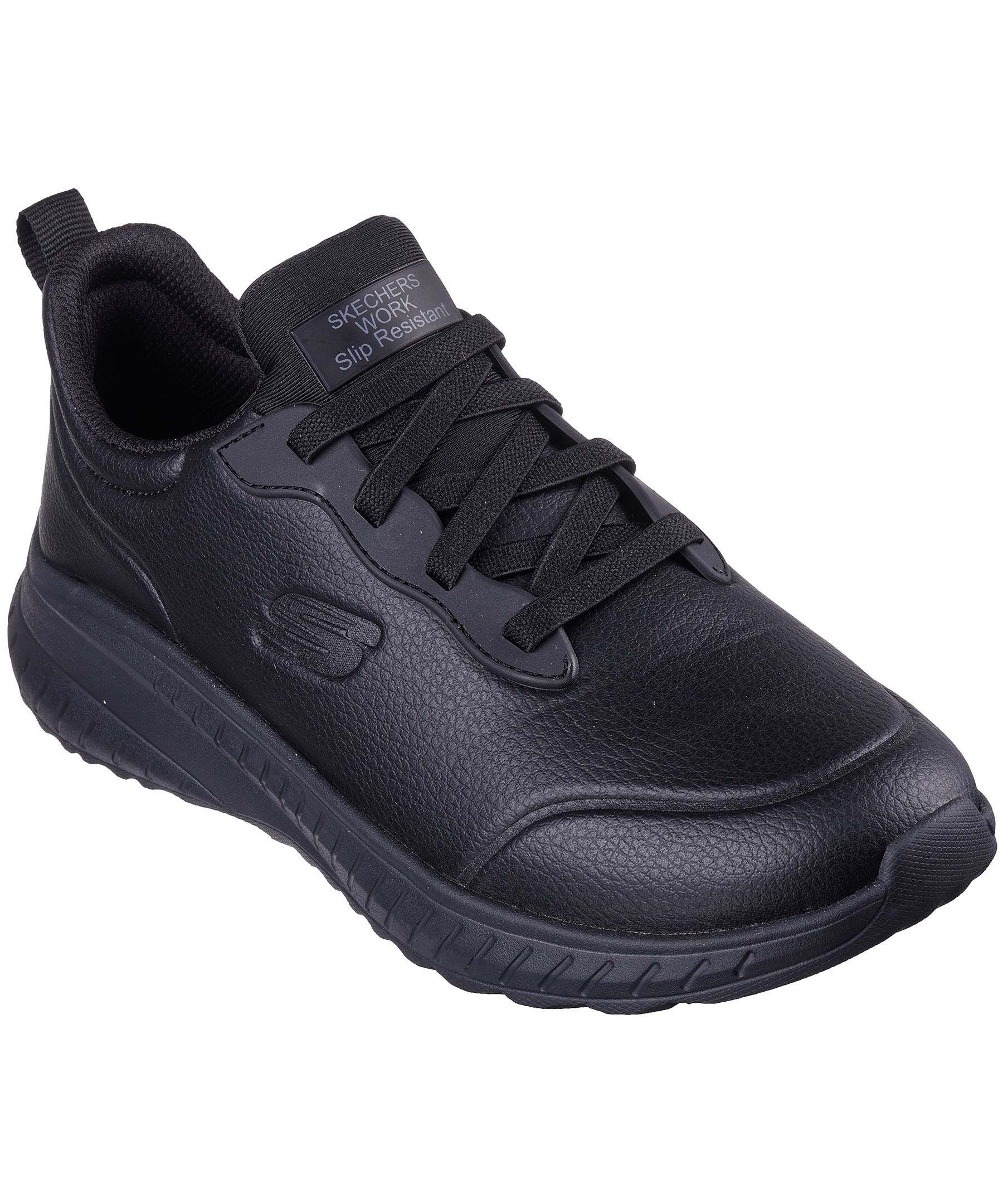 Skechers Womens Skechers Work Eldred Duty Sneaker Eldred Slip