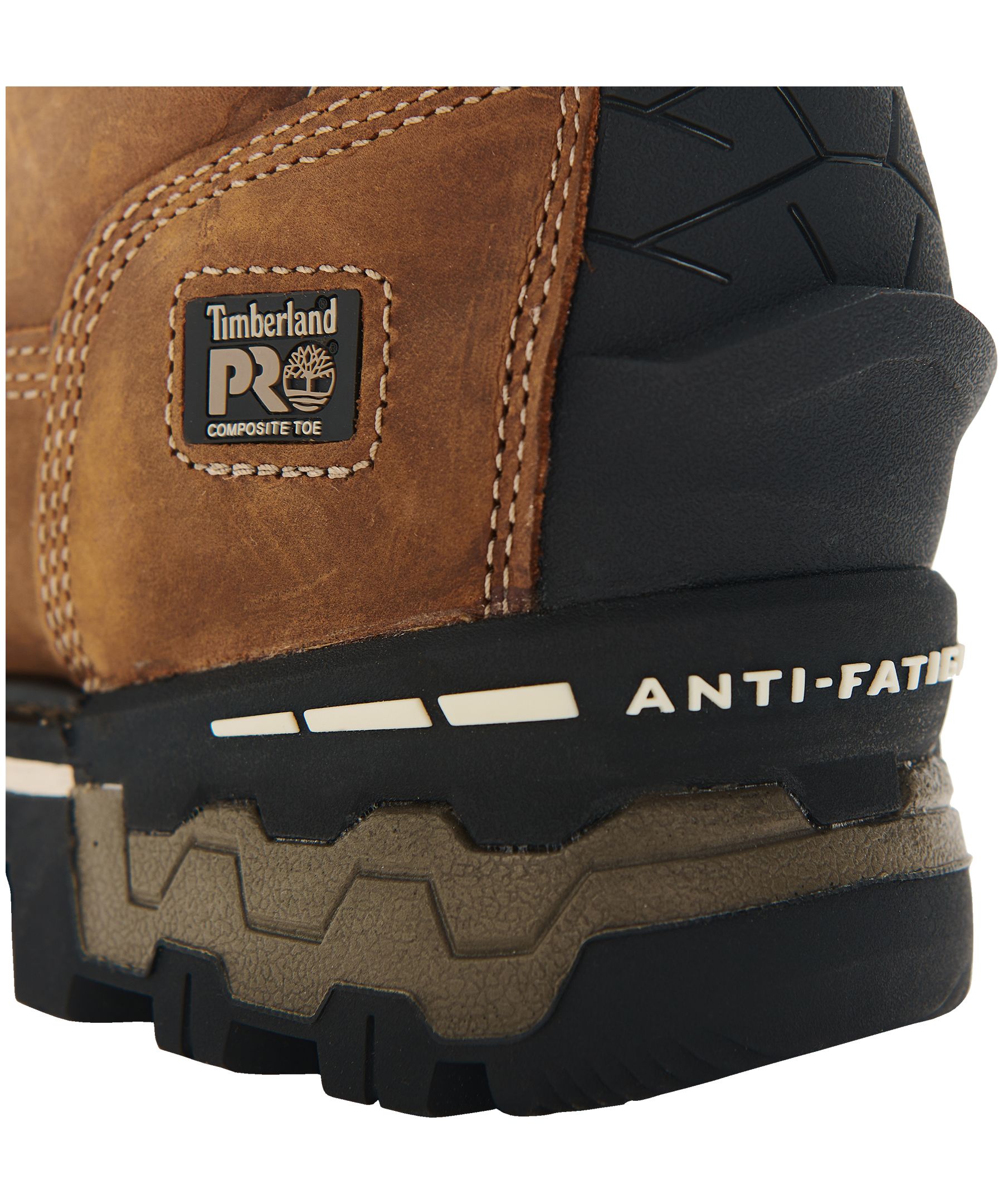 Bottes de travail de 8&nbsp;pouces étanches à l'eau avec protection en composite pour femmes, Boondock, Timberland PRO