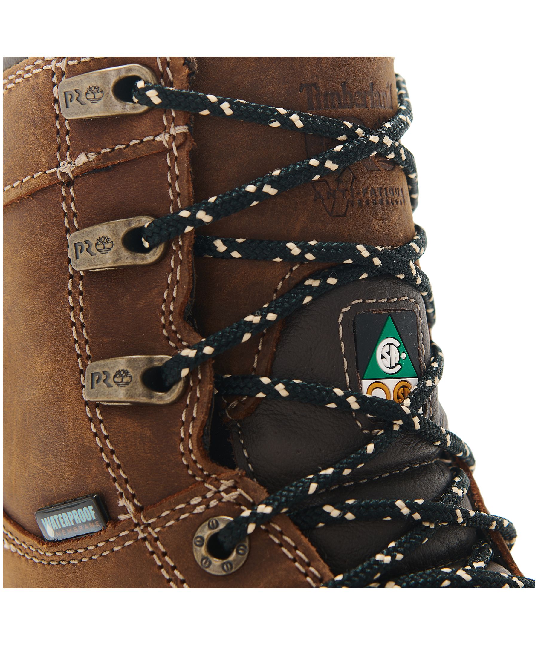 Bottes de travail de 8&nbsp;pouces étanches à l'eau avec protection en composite pour femmes, Boondock, Timberland PRO