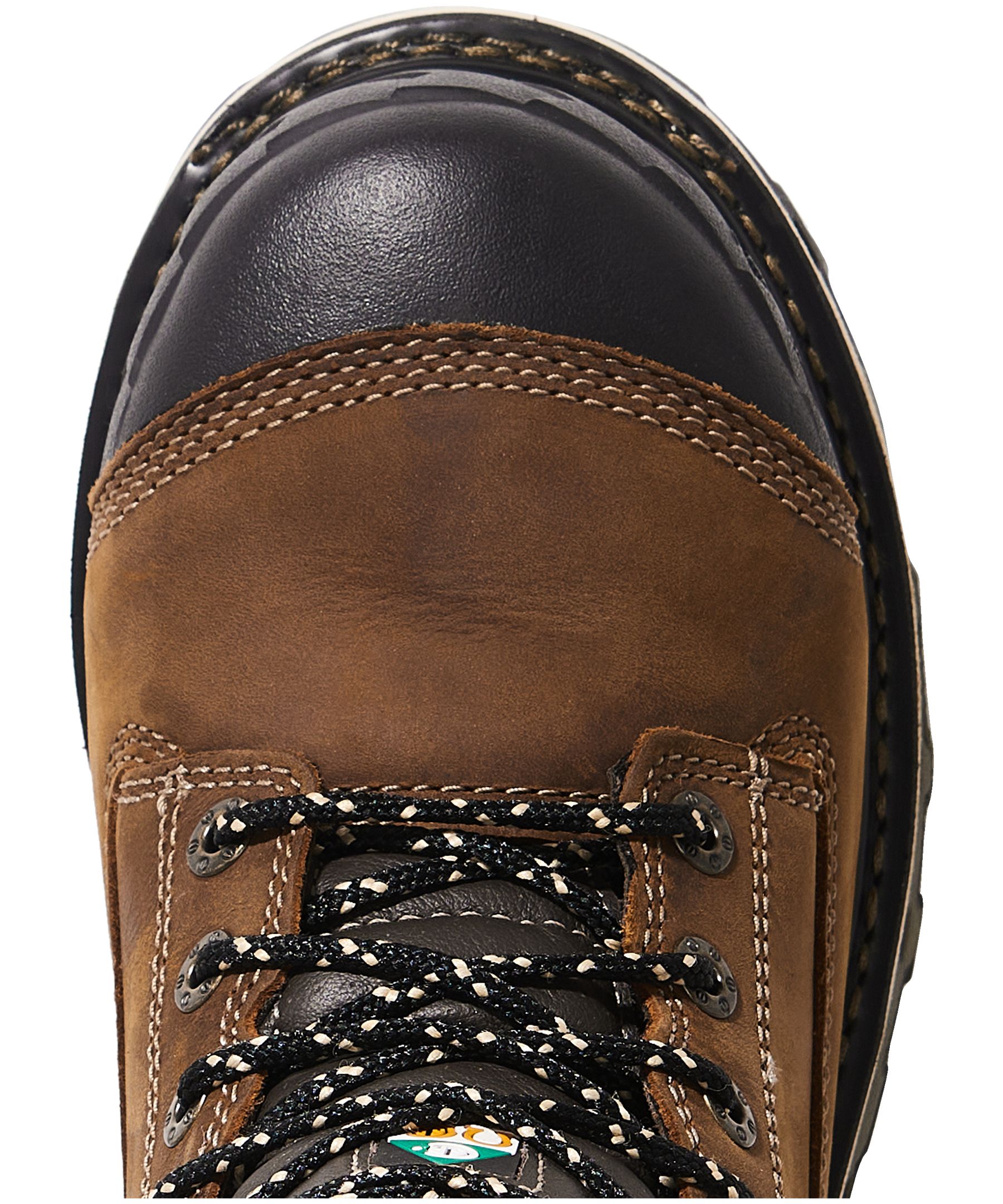 Bottes de travail de 8&nbsp;pouces étanches à l'eau avec protection en composite pour femmes, Boondock, Timberland PRO