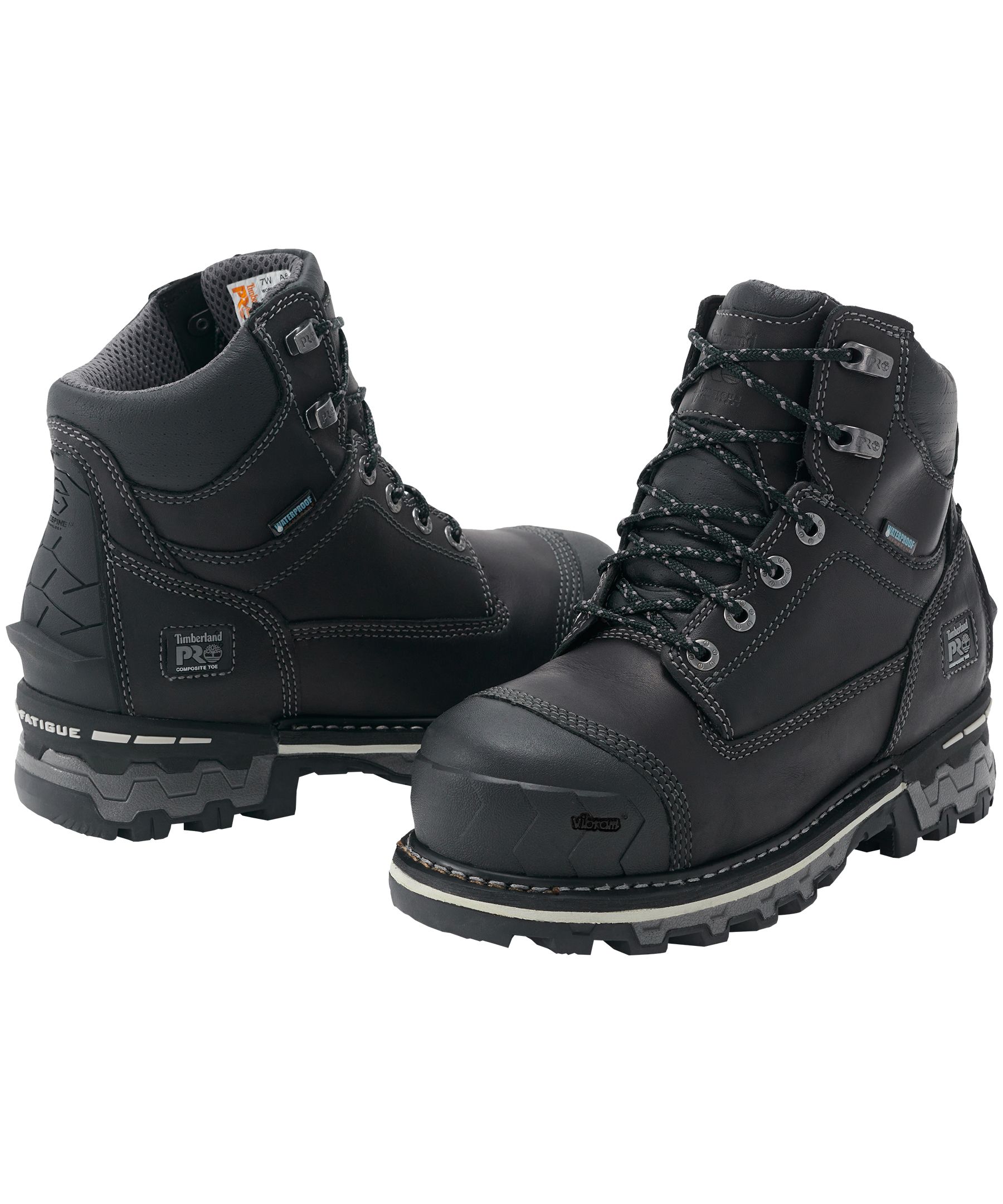 Timberland Women's Pro Boondock 6 Inch Composite Toe Composite Plate Waterproof Work Boots