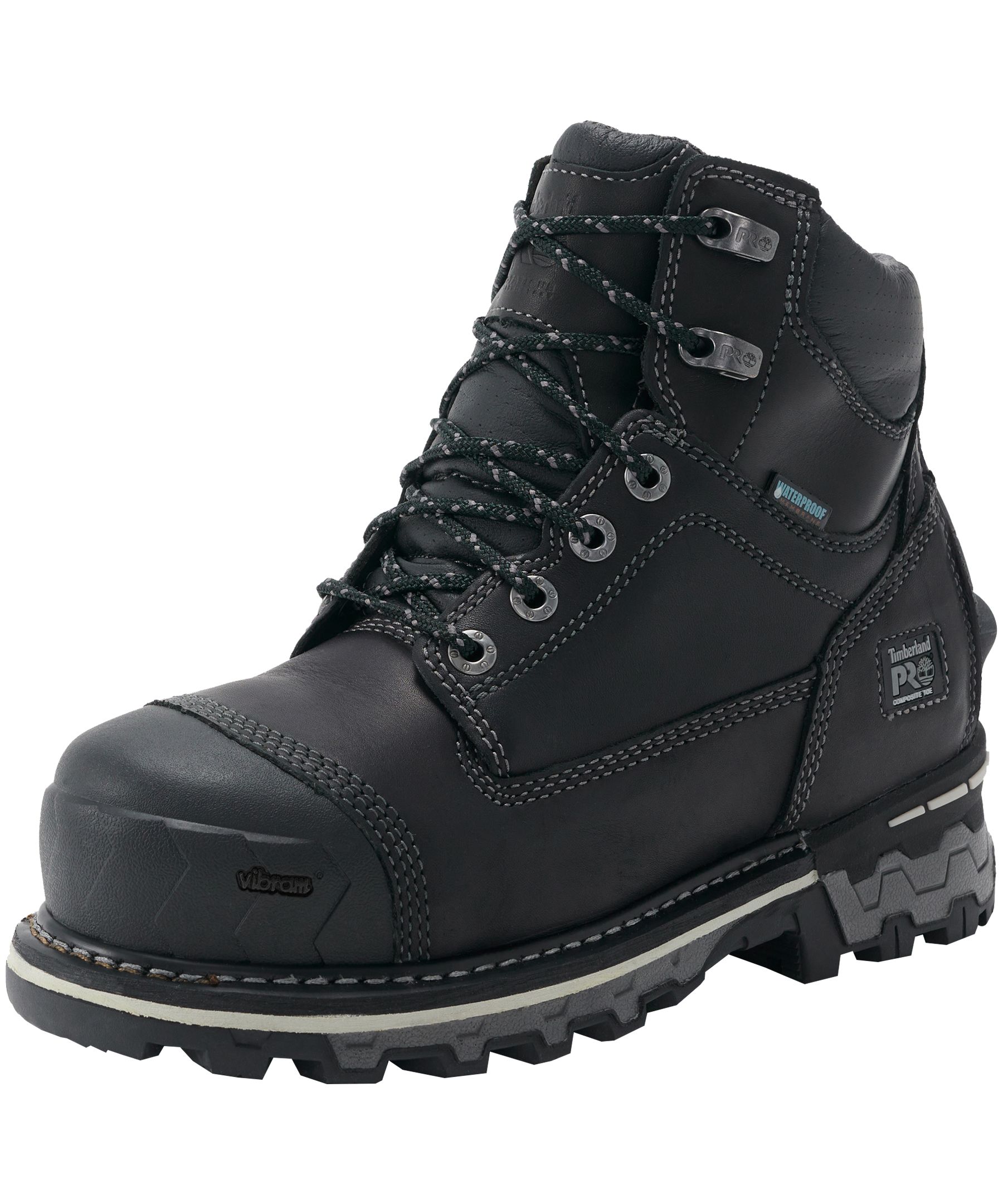 Timberland Women's Pro Boondock 6 Inch Composite Toe Composite Plate Waterproof Work Boots