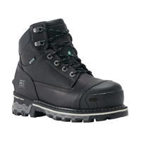 Timberland Women's Pro Boondock 6 Inch Composite Toe Composite Plate Waterproof Work Boots Front_Three_Fourths_Angled_Right