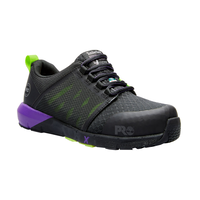 Chaussures avec protection en composite pour femmes, Radius, Timberland Pro Front_Three_Fourths_Angled_Right