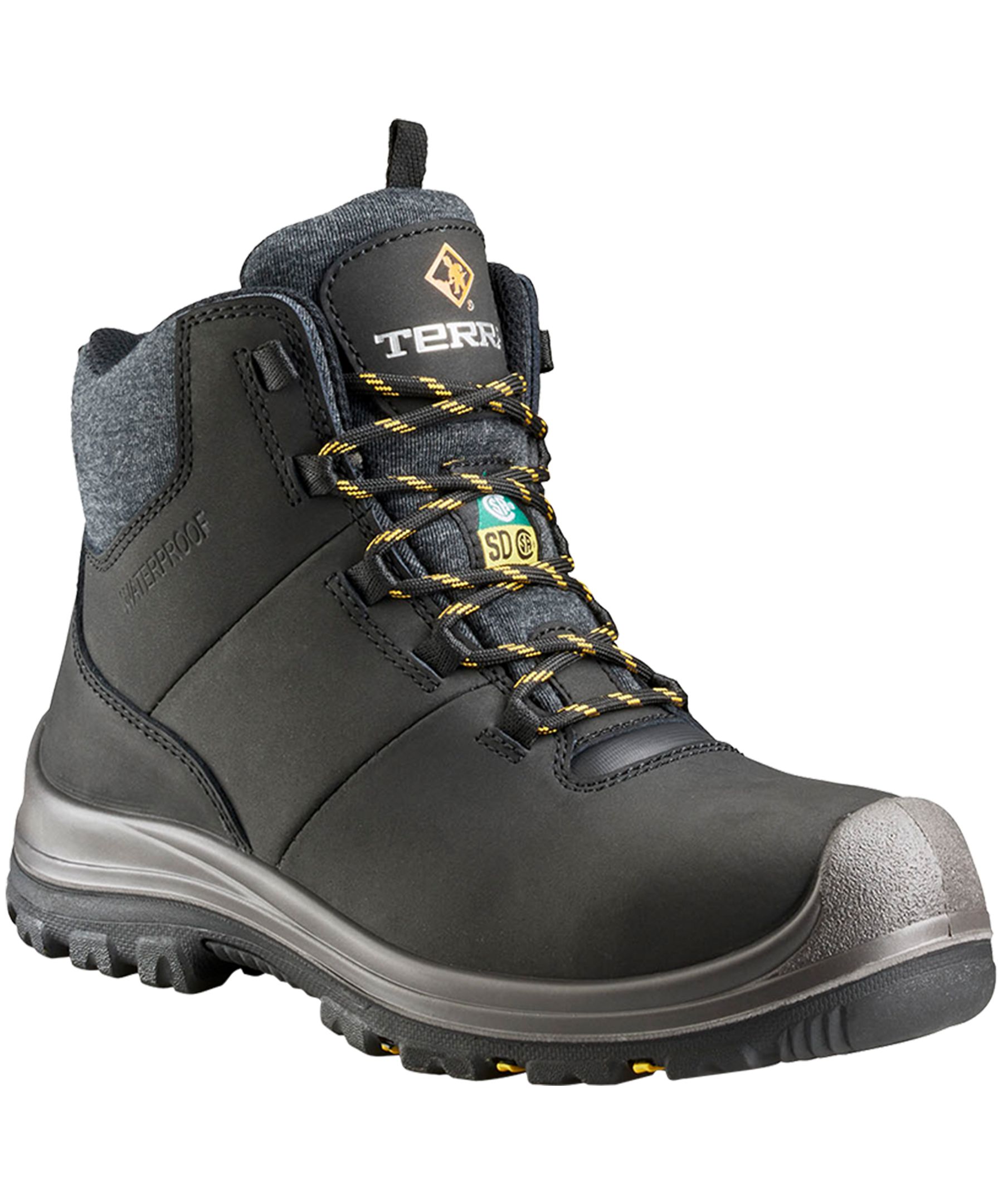 Bottes de travail de 6&nbsp;pouces à protection en composite pour femmes, Findlay, Terra