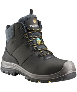 Terra Women's Findlay 6 Inch Composite Toe Composite Plate Work Boots