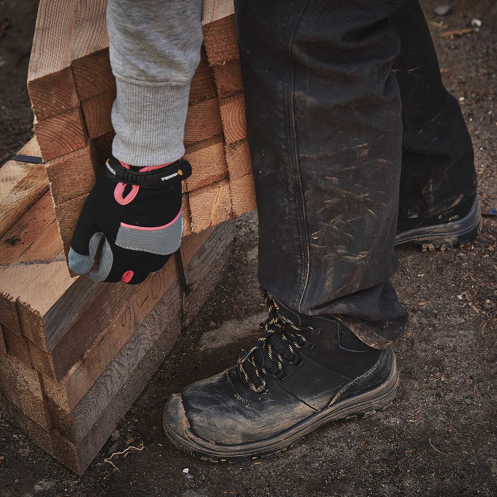 Bottes de travail de 6&nbsp;pouces à protection en composite pour femmes, Findlay, Terra