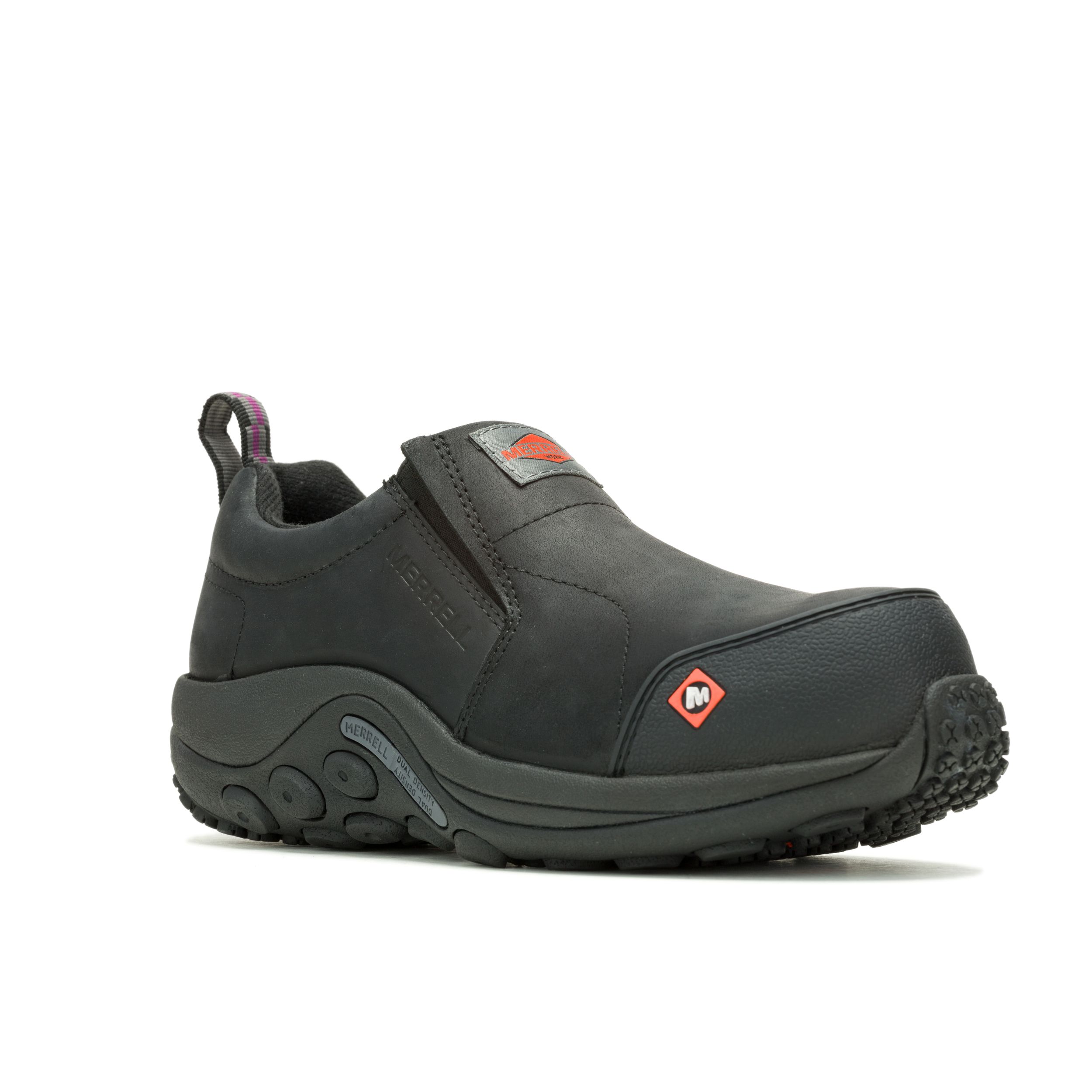 Merrell Work Women's Jungle Moc Composite Toe Composite Plate Hiker Shoes