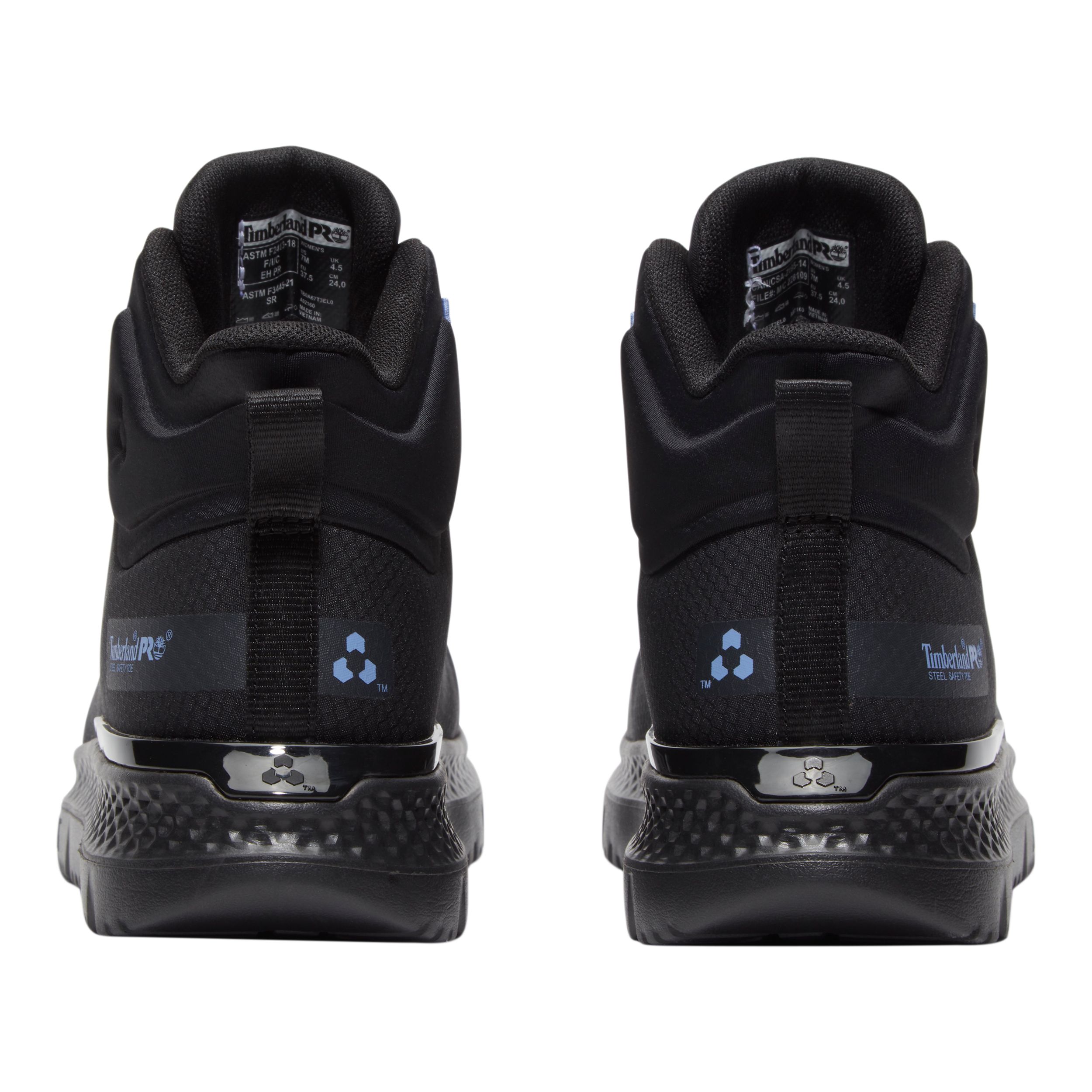 Bottes de sport sécuritaires avec protection en acier pour femmes, Intercept, Timberland