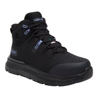 Timberland Women's Intercept Steel Toe Steel Plate Athletic Safety Boots Front_Three_Fourths_Angled_Right