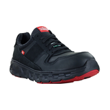 Mellow Walk Women's Solar Composite Toe Composite Leather Athletic Lace Up Shoes Front_Three_Fourths_Angled_Right