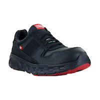 Mellow Walk Women's Solar Composite Toe Composite Leather Athletic Lace Up Shoes Front_Three_Fourths_Angled_Right