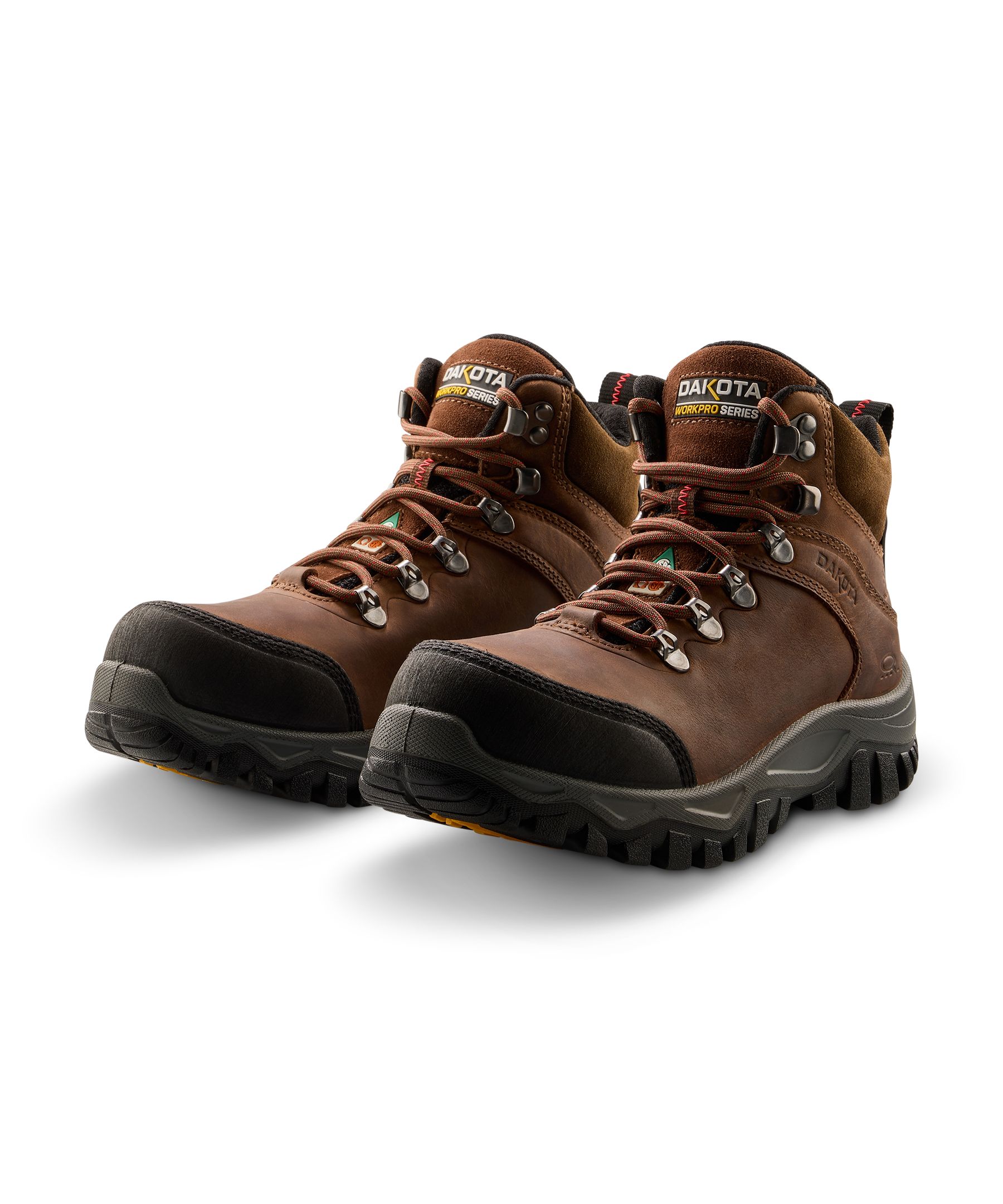 Dakota WorkPro Series Women's 2122 Steel Toe Composite Plate Waterproof Safety Hiker Shoes