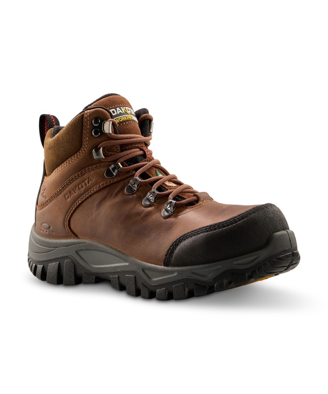 Bottes de randonnée de sécurité étanches à l'eau avec protection en acier et en composite pour femmes, 2122, série Workpro, Dakota