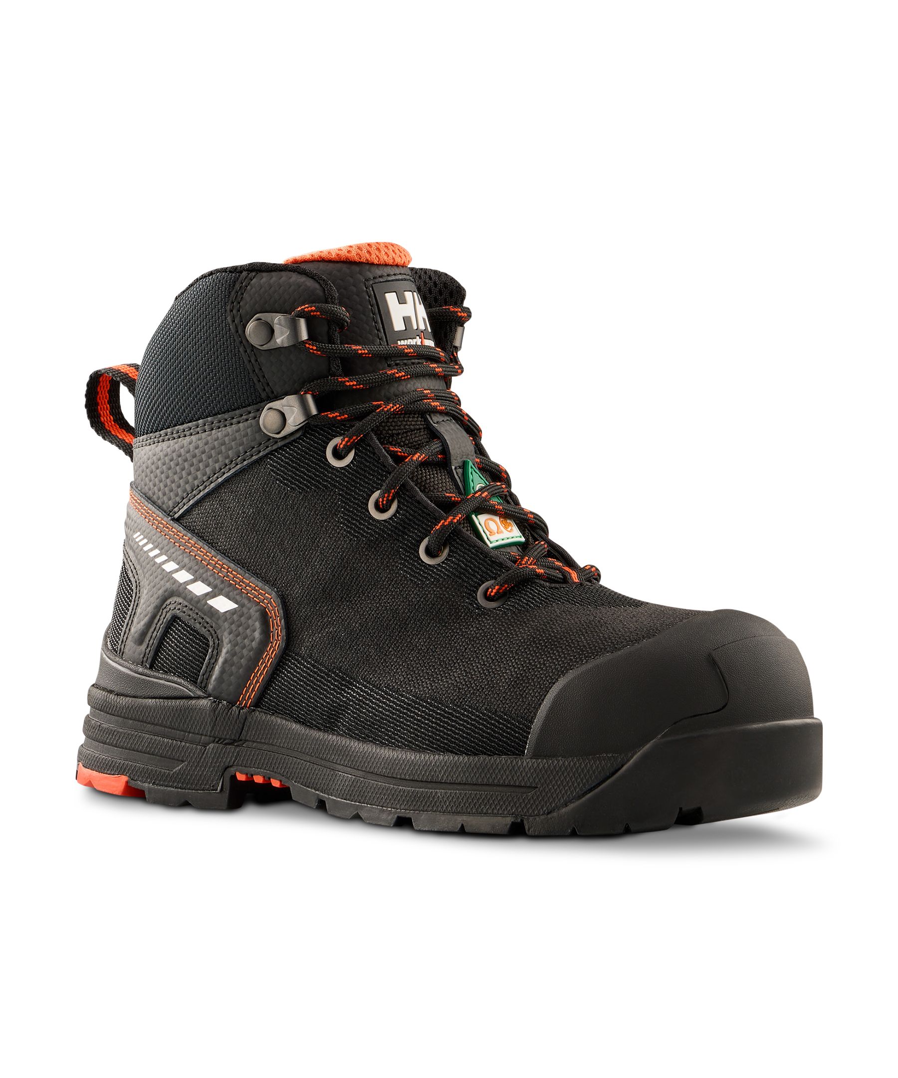 Bottes de travail de 6&nbsp;pouces avec protection en acier et en composite pour femmes, Bergen, Helly Hansen Workwear