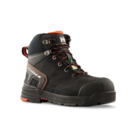Bottes de travail de 6 pouces avec protection en acier et en composite pour femmes, Bergen, Helly Hansen Workwear Front_Three_Fourths_Angled_Right