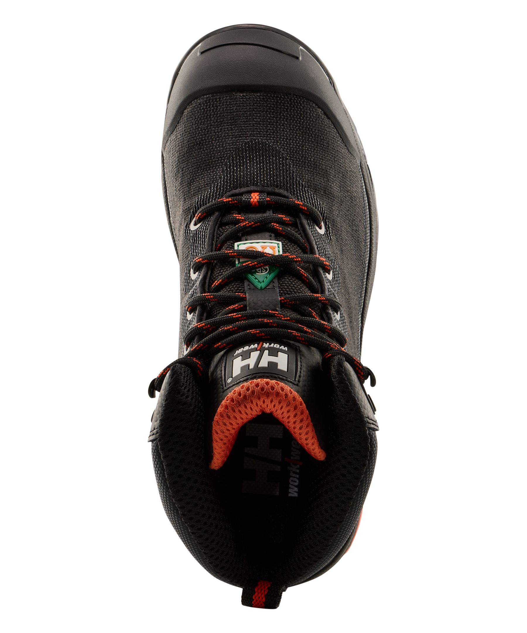 Bottes de travail de 6&nbsp;pouces avec protection en acier et en composite pour femmes, Bergen, Helly Hansen Workwear