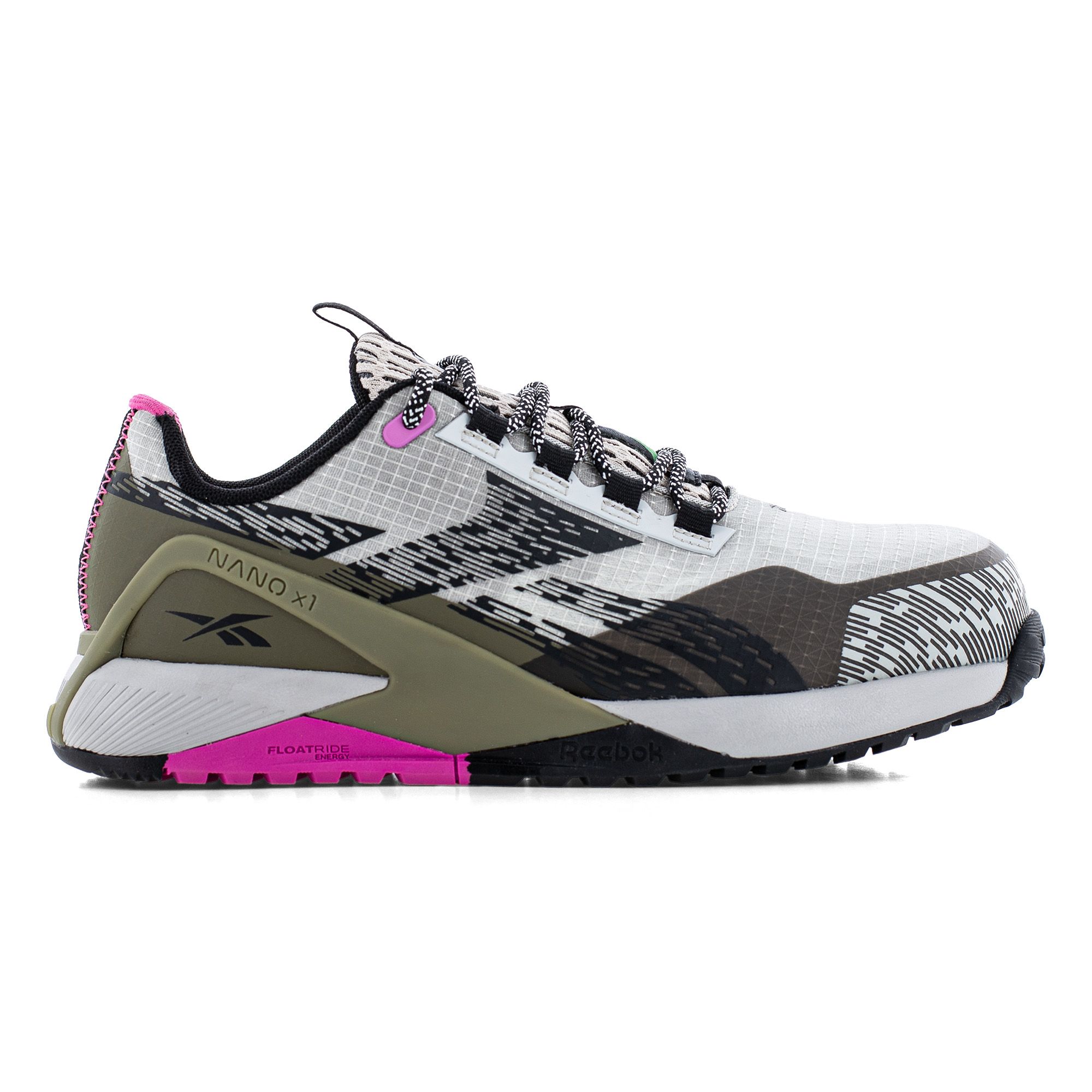 Chaussures de sport sécuritaires avec protection en composite pour femmes, Nano X1 Adventure, Reebok