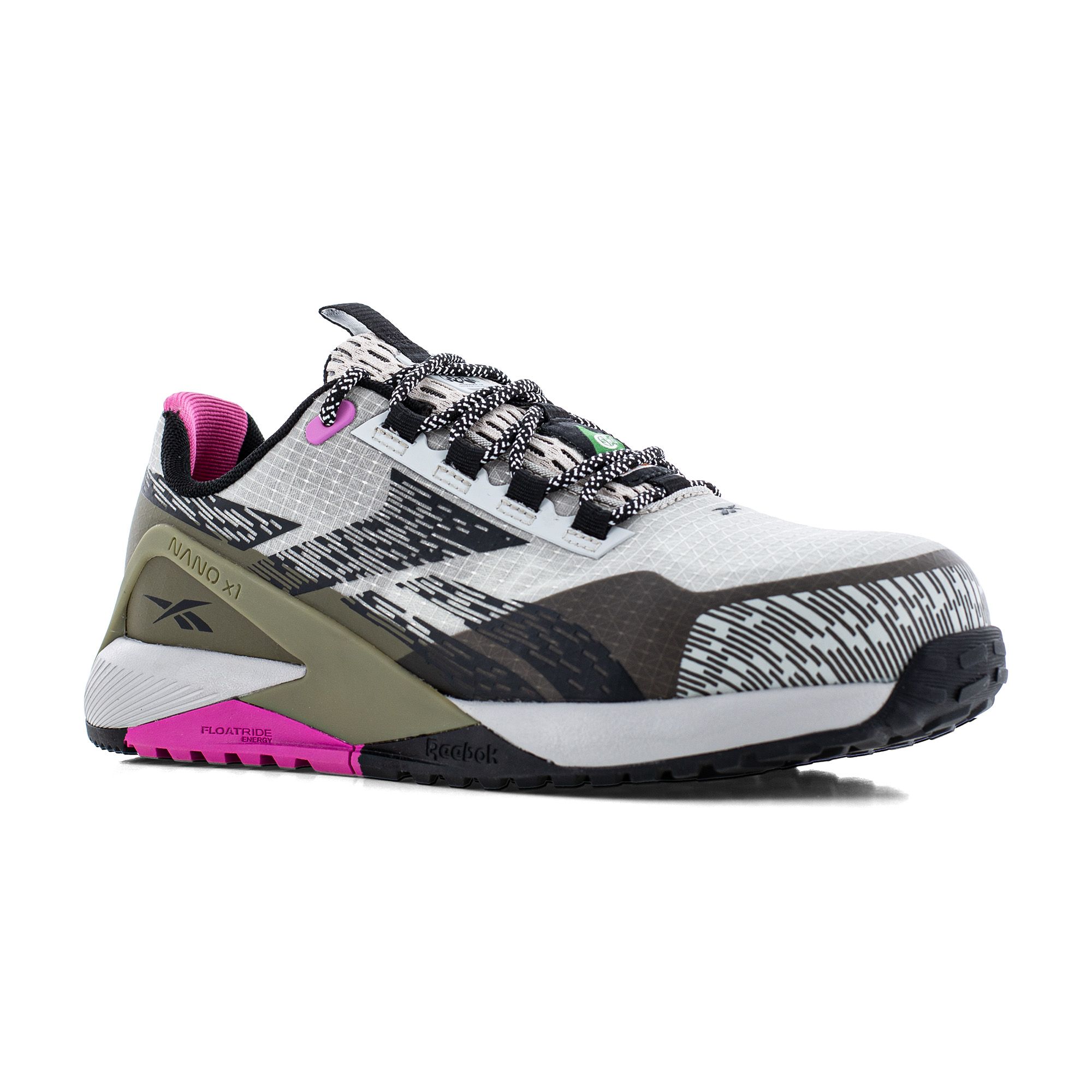 Chaussures de sport sécuritaires avec protection en composite pour femmes, Nano X1 Adventure, Reebok