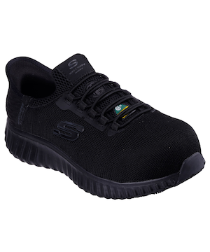Chaussures de sport sécuritaires antistatiques à enfiler pour femmes, Slip Ins, Skechers