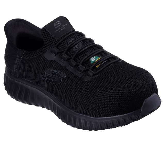 Chaussures de sport sécuritaires antistatiques à enfiler pour femmes, Slip Ins, Skechers