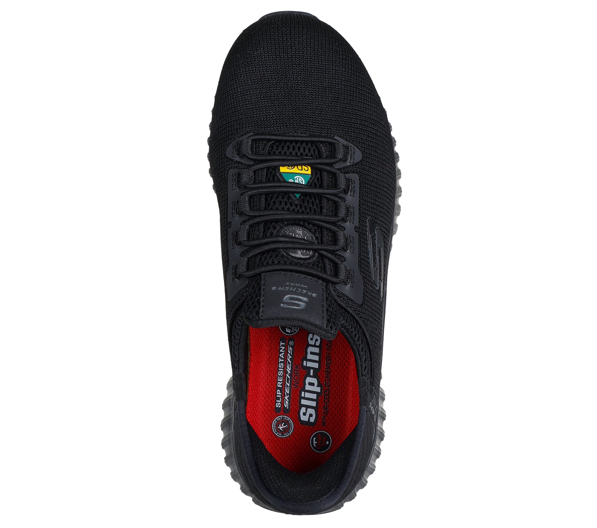 Skechers Women's Safety SD Athletic Slip In Shoes