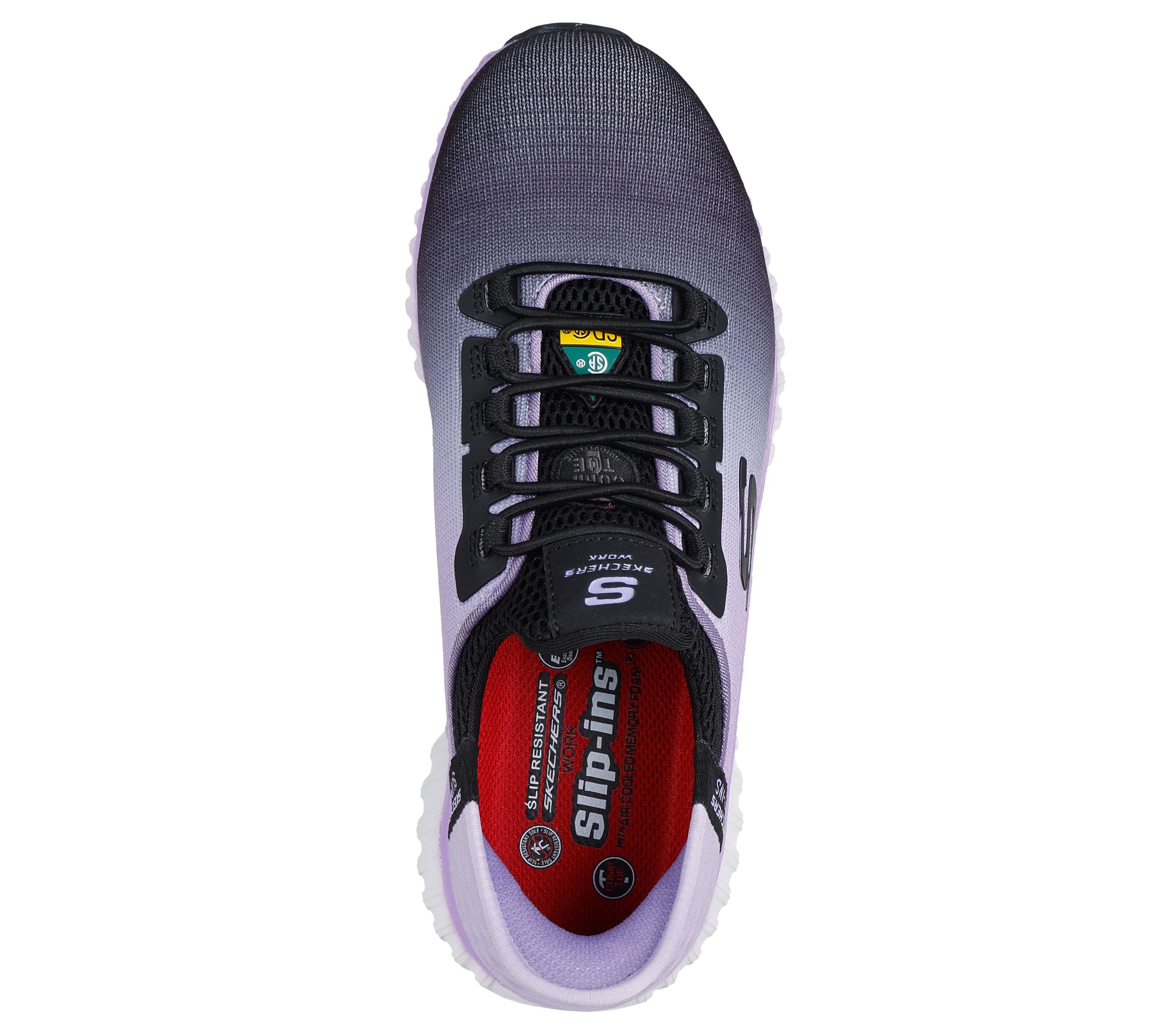 Skechers Women's Safety SD Athletic Slip In Shoes