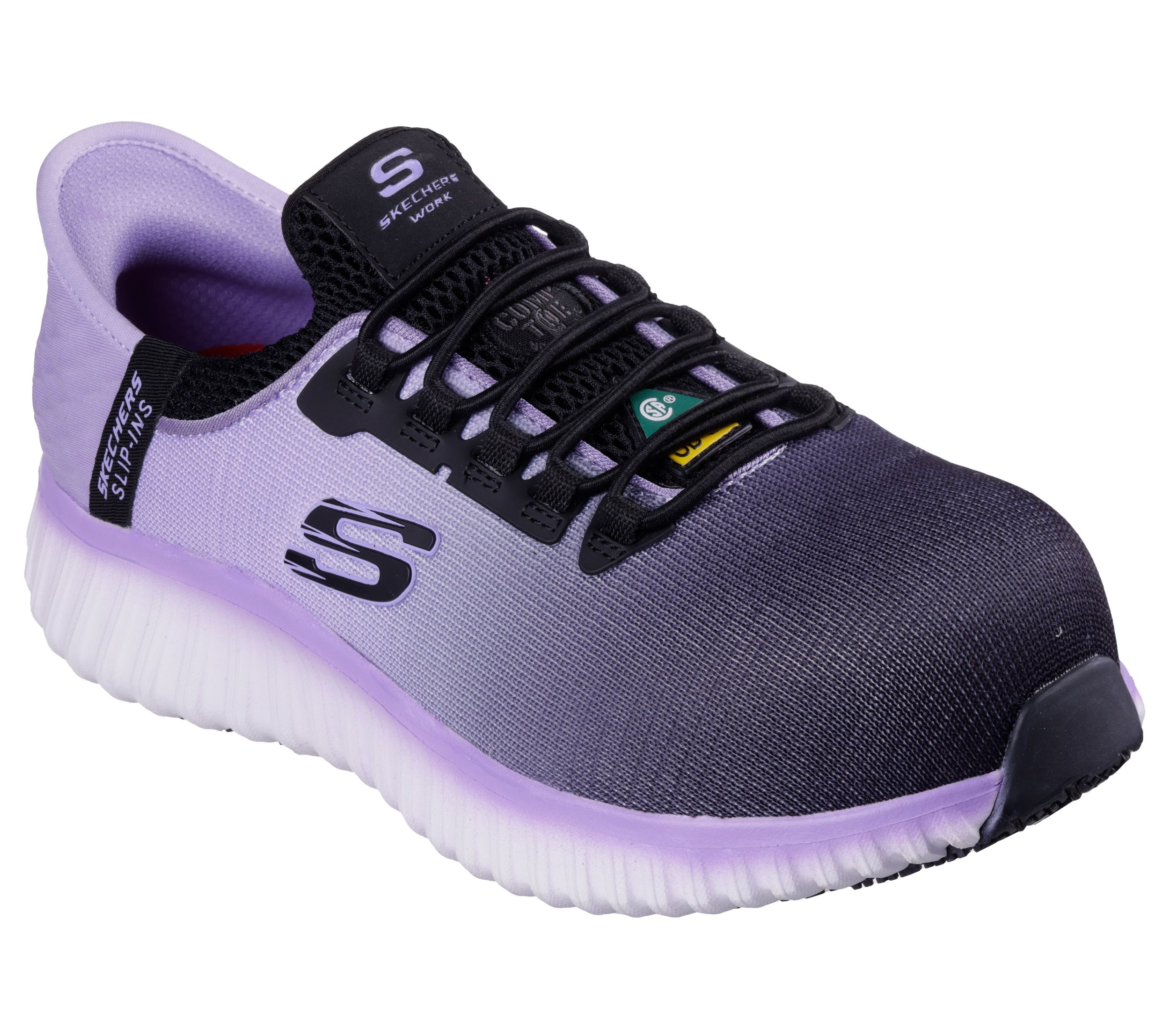 Skechers Women's Safety SD Athletic Slip In Shoes