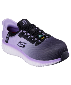 Chaussures de sport sécuritaires antistatiques à enfiler pour femmes, Slip-Ins, Skechers